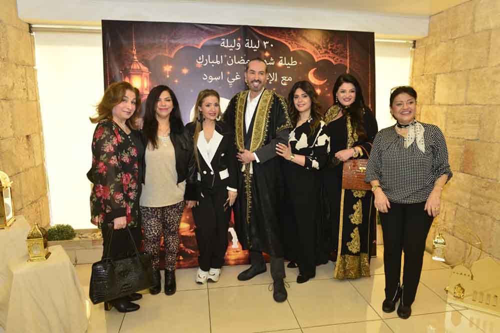 غي أسود يطلق «٣٠ ليلة وليلة» بأفكار رمضانية خلال إفطار دعا إليه في جبيل