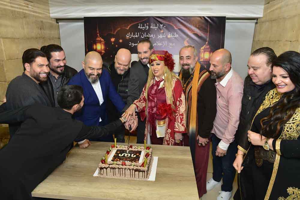 غي أسود يطلق «٣٠ ليلة وليلة» بأفكار رمضانية خلال إفطار دعا إليه في جبيل