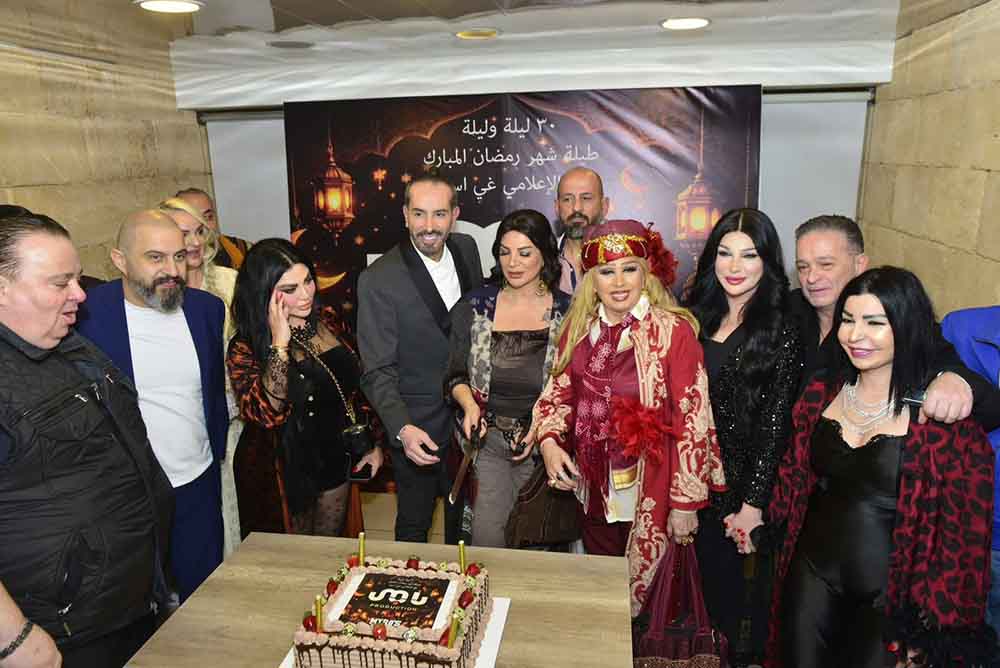 غي أسود يطلق «٣٠ ليلة وليلة» بأفكار رمضانية خلال إفطار دعا إليه في جبيل