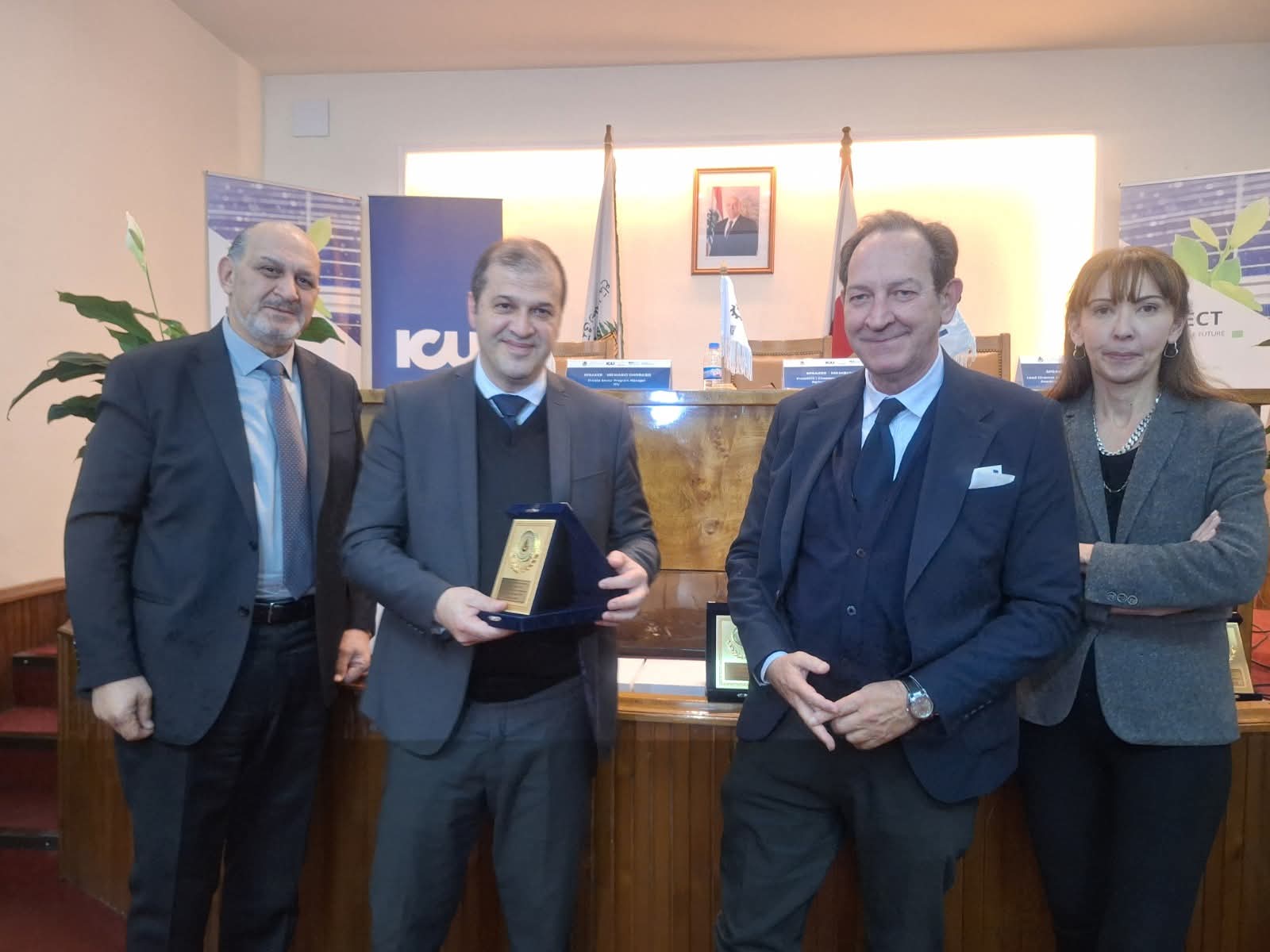 إختتام برنامج TESSA ICU شراكة ناجحة في بناء المهارات وتعزيز سوق العمل البقاعي