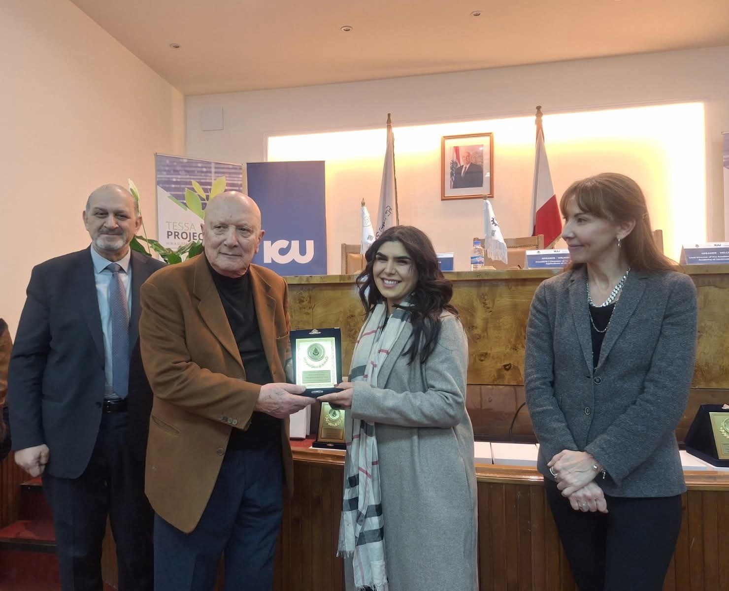 إختتام برنامج TESSA ICU شراكة ناجحة في بناء المهارات وتعزيز سوق العمل البقاعي