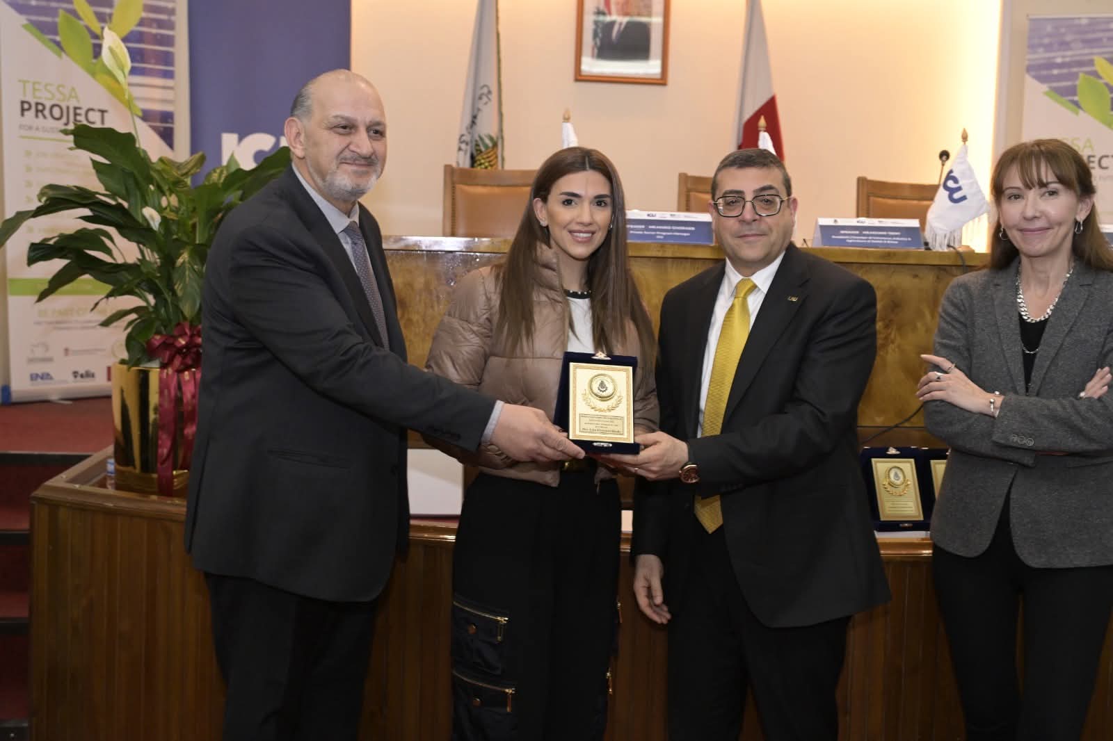 إختتام برنامج TESSA ICU شراكة ناجحة في بناء المهارات وتعزيز سوق العمل البقاعي