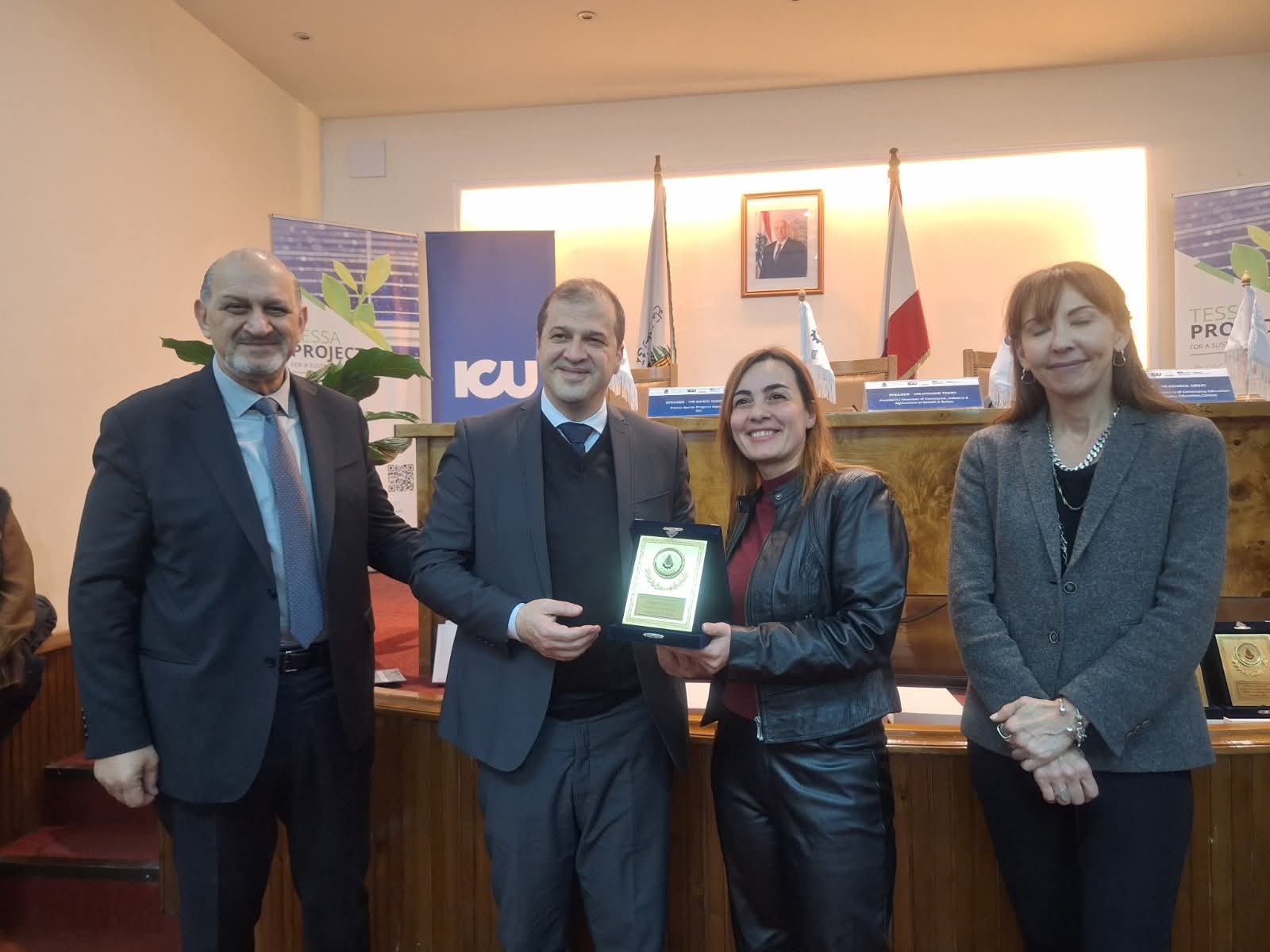 إختتام برنامج TESSA ICU شراكة ناجحة في بناء المهارات وتعزيز سوق العمل البقاعي