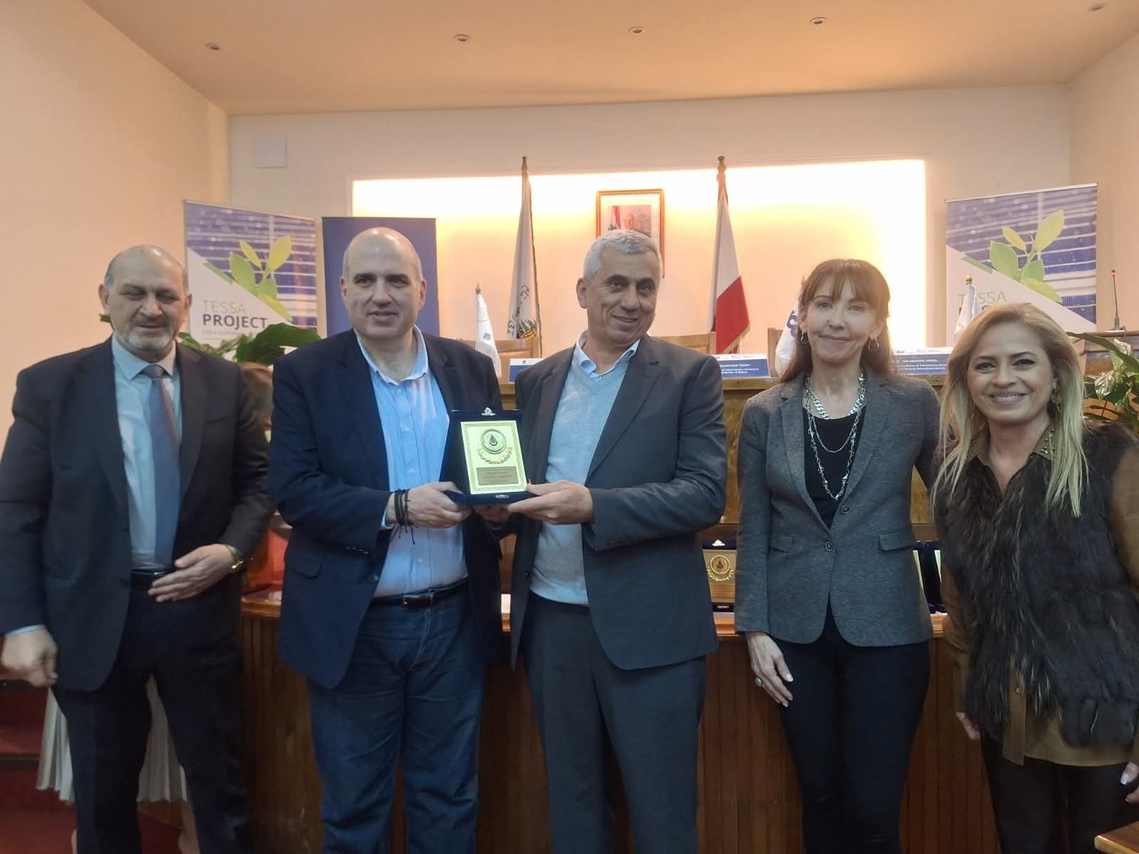 إختتام برنامج TESSA ICU شراكة ناجحة في بناء المهارات وتعزيز سوق العمل البقاعي