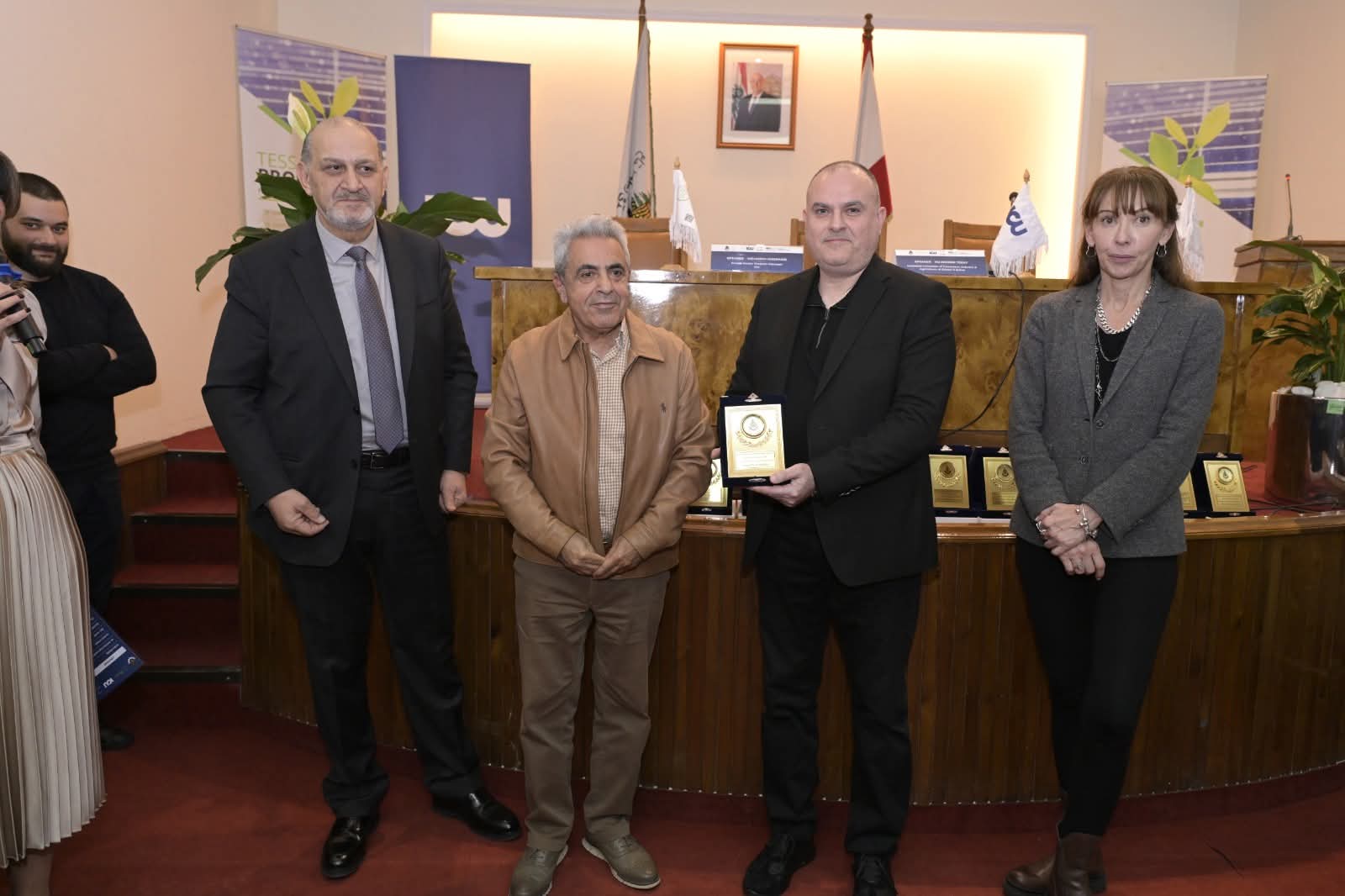 إختتام برنامج TESSA ICU شراكة ناجحة في بناء المهارات وتعزيز سوق العمل البقاعي