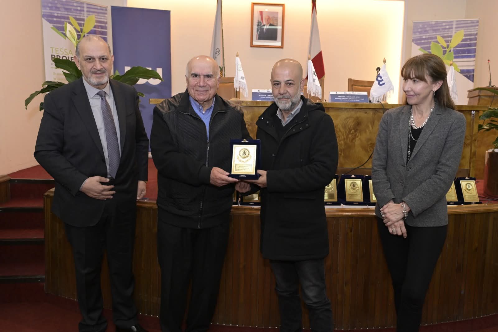 إختتام برنامج TESSA ICU شراكة ناجحة في بناء المهارات وتعزيز سوق العمل البقاعي