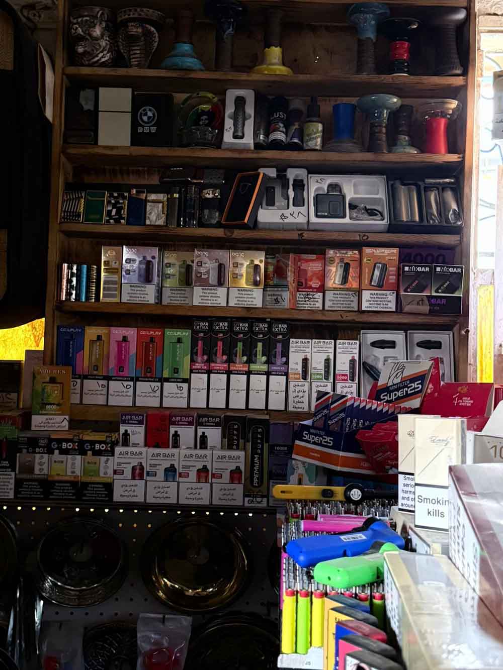 الريجي تُفكك ورشة تزوير المعسّل في بعلبك وتضبط المعدات والمطبوعات المزيفة