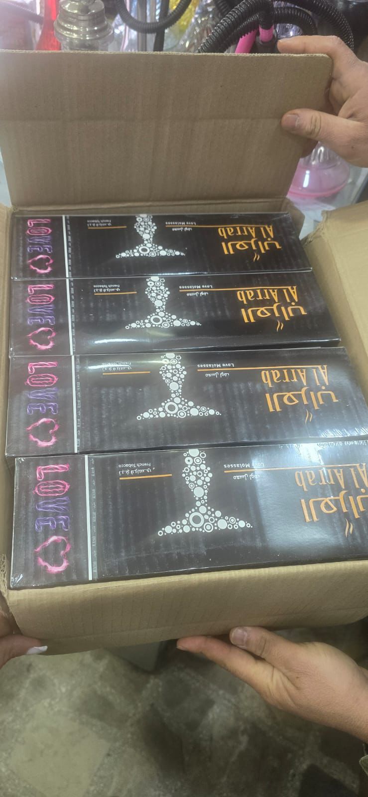 "الريجي" تضبط مصنوعات تبغية مهرّبة ومزورة في طرابلس 