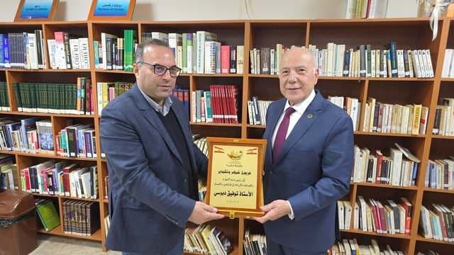 دبوسي زار بلدية حلبا وجال في السوق التراثي والتقى فاعليات : لخلق فرص عمل جديدة وتعزيز الإنتاج المحلي.