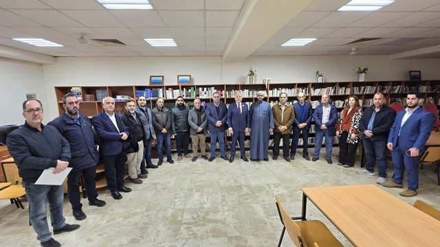 دبوسي زار بلدية حلبا وجال في السوق التراثي والتقى فاعليات : لخلق فرص عمل جديدة وتعزيز الإنتاج المحلي.