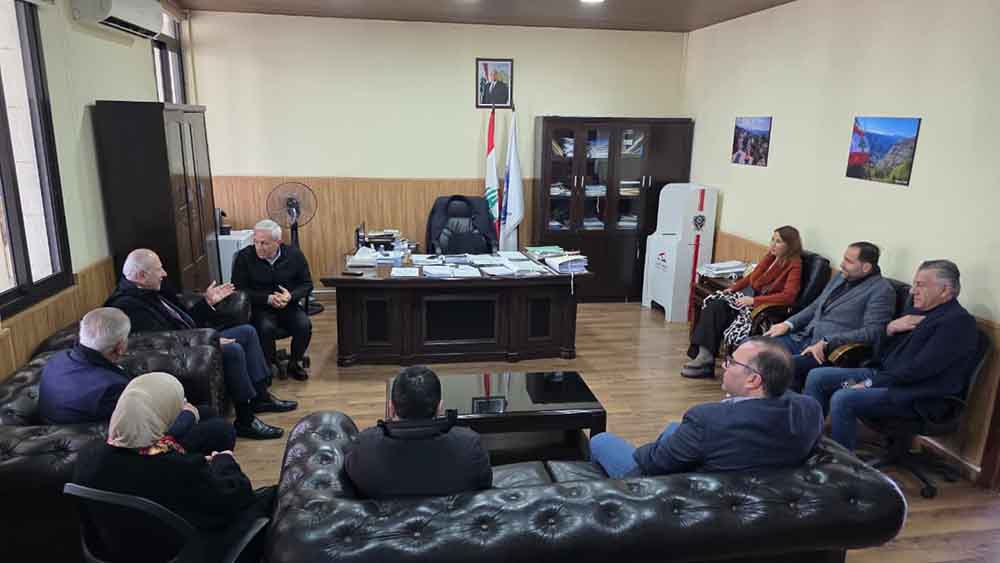 دبوسي زار مفتي عكار والمحافظ اللبكي: وضع إمكانات الغرفة دعماً لمبادرات تخدم المجتمع المحلي