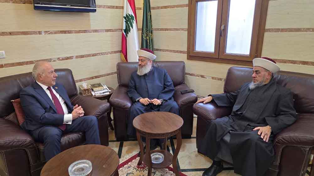 دبوسي زار مفتي عكار والمحافظ اللبكي: وضع إمكانات الغرفة دعماً لمبادرات تخدم المجتمع المحلي