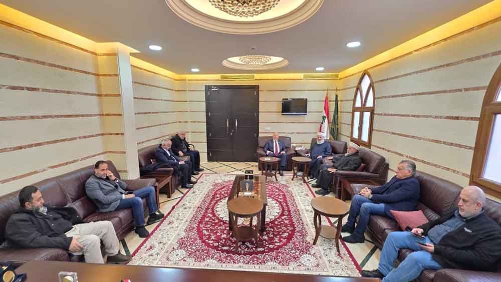 دبوسي زار مفتي عكار والمحافظ اللبكي: وضع إمكانات الغرفة دعماً لمبادرات تخدم المجتمع المحلي