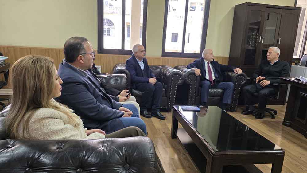 دبوسي زار مفتي عكار والمحافظ اللبكي: وضع إمكانات الغرفة دعماً لمبادرات تخدم المجتمع المحلي