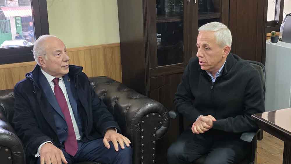 دبوسي زار مفتي عكار والمحافظ اللبكي: وضع إمكانات الغرفة دعماً لمبادرات تخدم المجتمع المحلي