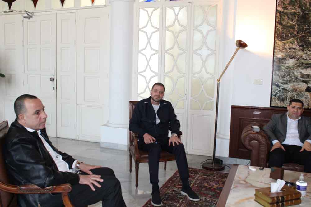 طليس بعد لقاء محافظ جبل لبنان: حركة أمل تتابع أوضاع النازحين وخطة الطوارئ في المحافظة