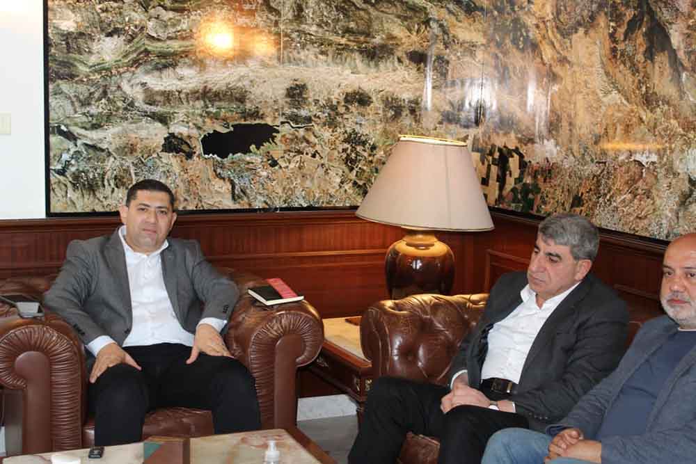 طليس بعد لقاء محافظ جبل لبنان: حركة أمل تتابع أوضاع النازحين وخطة الطوارئ في المحافظة