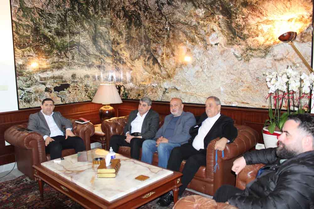 طليس بعد لقاء محافظ جبل لبنان: حركة أمل تتابع أوضاع النازحين وخطة الطوارئ في المحافظة