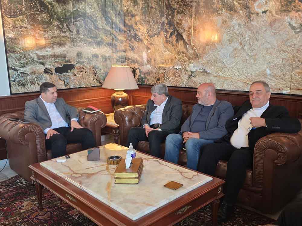 طليس بعد لقاء محافظ جبل لبنان: حركة أمل تتابع أوضاع النازحين وخطة الطوارئ في المحافظة