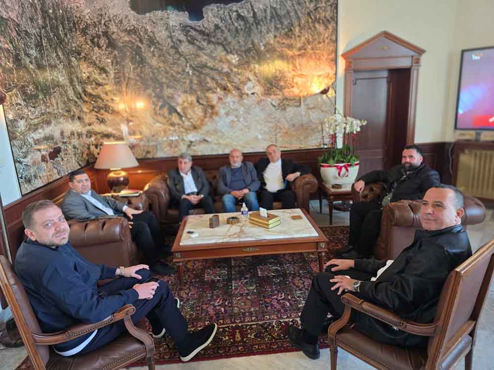 طليس بعد لقاء محافظ جبل لبنان: حركة أمل تتابع أوضاع النازحين وخطة الطوارئ في المحافظة