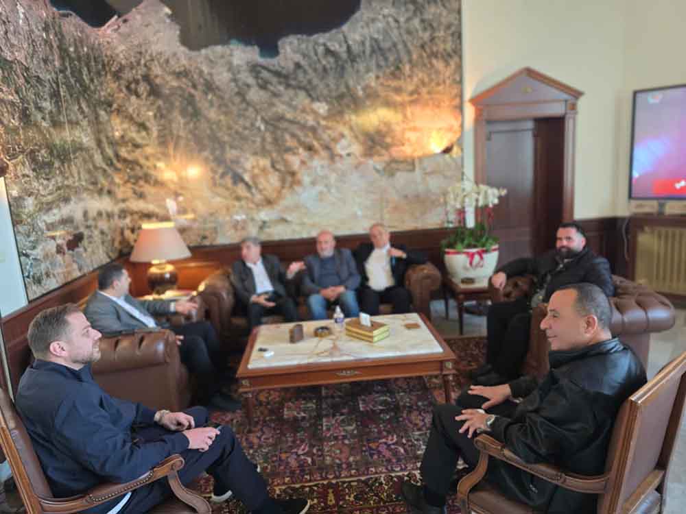 طليس بعد لقاء محافظ جبل لبنان: حركة أمل تتابع أوضاع النازحين وخطة الطوارئ في المحافظة