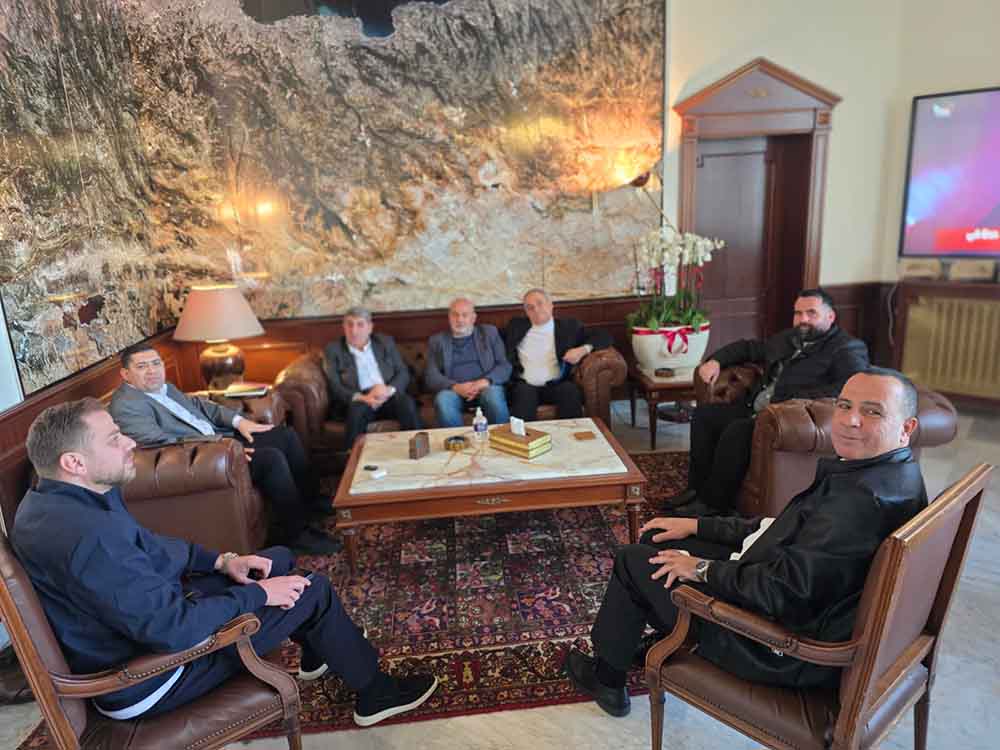 طليس بعد لقاء محافظ جبل لبنان: حركة أمل تتابع أوضاع النازحين وخطة الطوارئ في المحافظة