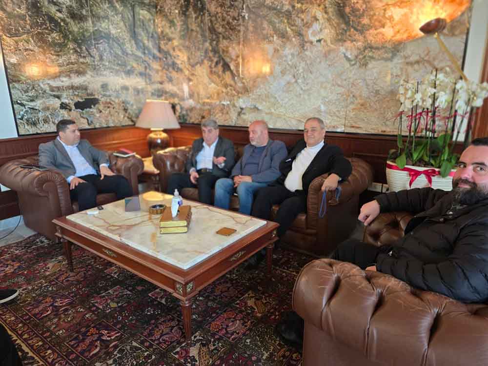 طليس بعد لقاء محافظ جبل لبنان: حركة أمل تتابع أوضاع النازحين وخطة الطوارئ في المحافظة