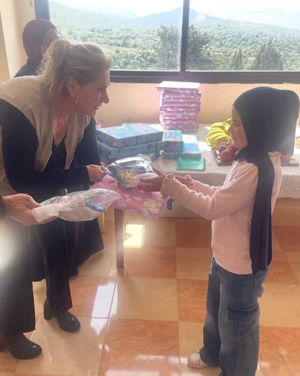 رابحة ياسين… قلبٌ حاضر في كل الميادين وبصمة تمتد على مساحة المنطقة