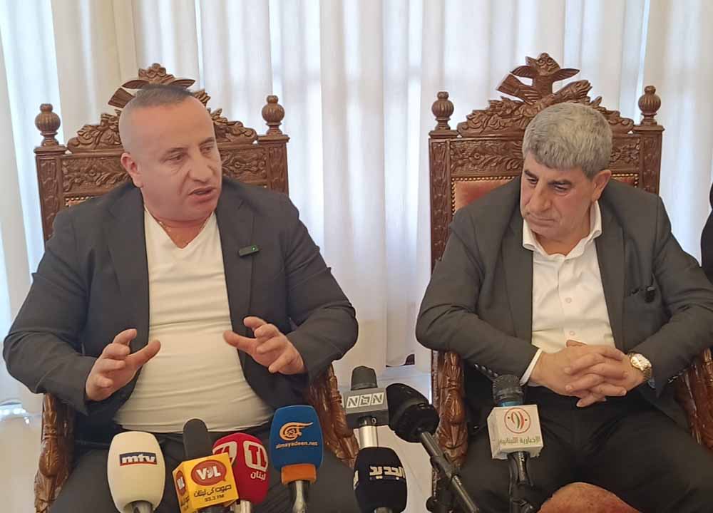 طليس من دير الأحمر يشيد باحتضان النازحين ويثني على دور البلديات في تعزيز الصمود