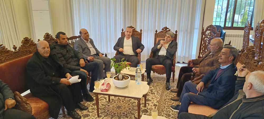 طليس من دير الأحمر يشيد باحتضان النازحين ويثني على دور البلديات في تعزيز الصمود