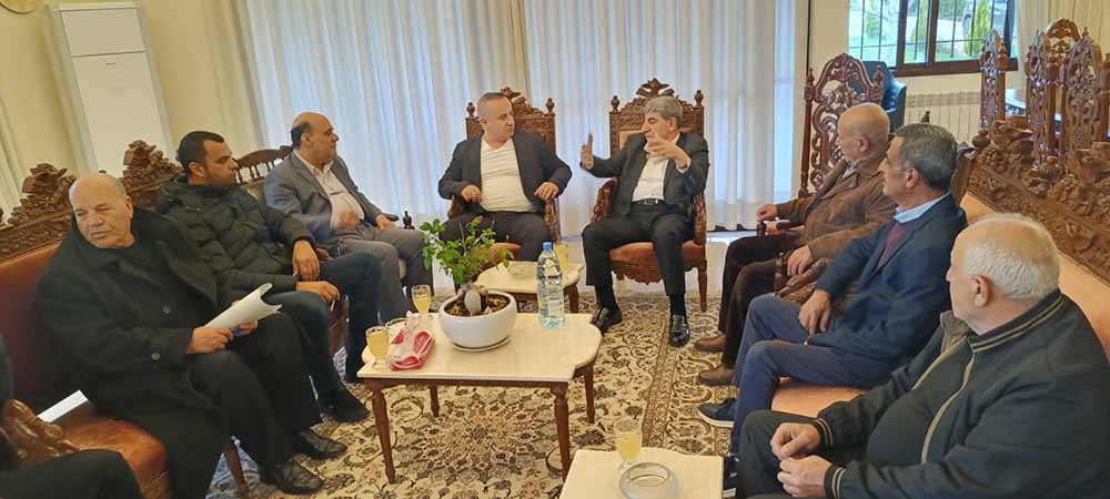 طليس من دير الأحمر يشيد باحتضان النازحين ويثني على دور البلديات في تعزيز الصمود