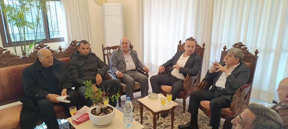 طليس من دير الأحمر يشيد باحتضان النازحين ويثني على دور البلديات في تعزيز الصمود