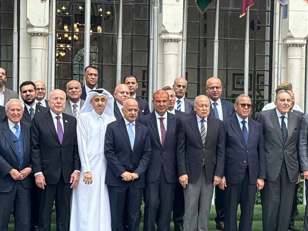 دبوسي يترأس الوفد اللبناني في الاجتماع الاستثنائي لإتحاد الغرف العربية في مصر:  "نعمل على توثيق العلاقات مع شعوبنا لمواجهة التحديات".