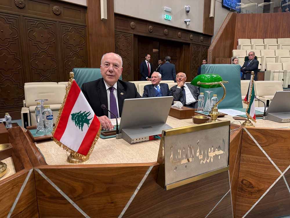 دبوسي يترأس الوفد اللبناني في الاجتماع الاستثنائي لإتحاد الغرف العربية في مصر:  "نعمل على توثيق العلاقات مع شعوبنا لمواجهة التحديات".