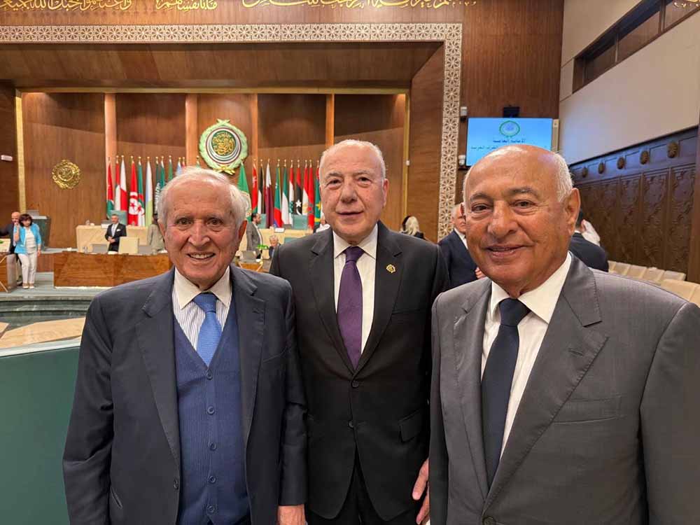 دبوسي يترأس الوفد اللبناني في الاجتماع الاستثنائي لإتحاد الغرف العربية في مصر:  "نعمل على توثيق العلاقات مع شعوبنا لمواجهة التحديات".