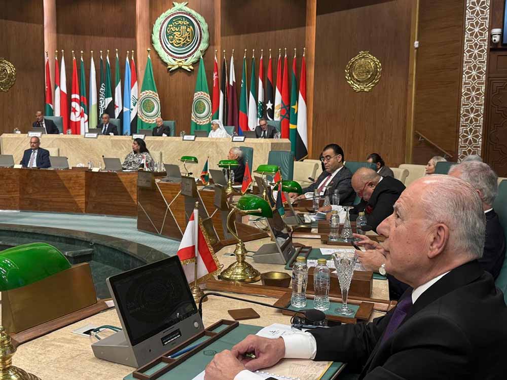 دبوسي يترأس الوفد اللبناني في الاجتماع الاستثنائي لإتحاد الغرف العربية في مصر:  "نعمل على توثيق العلاقات مع شعوبنا لمواجهة التحديات".