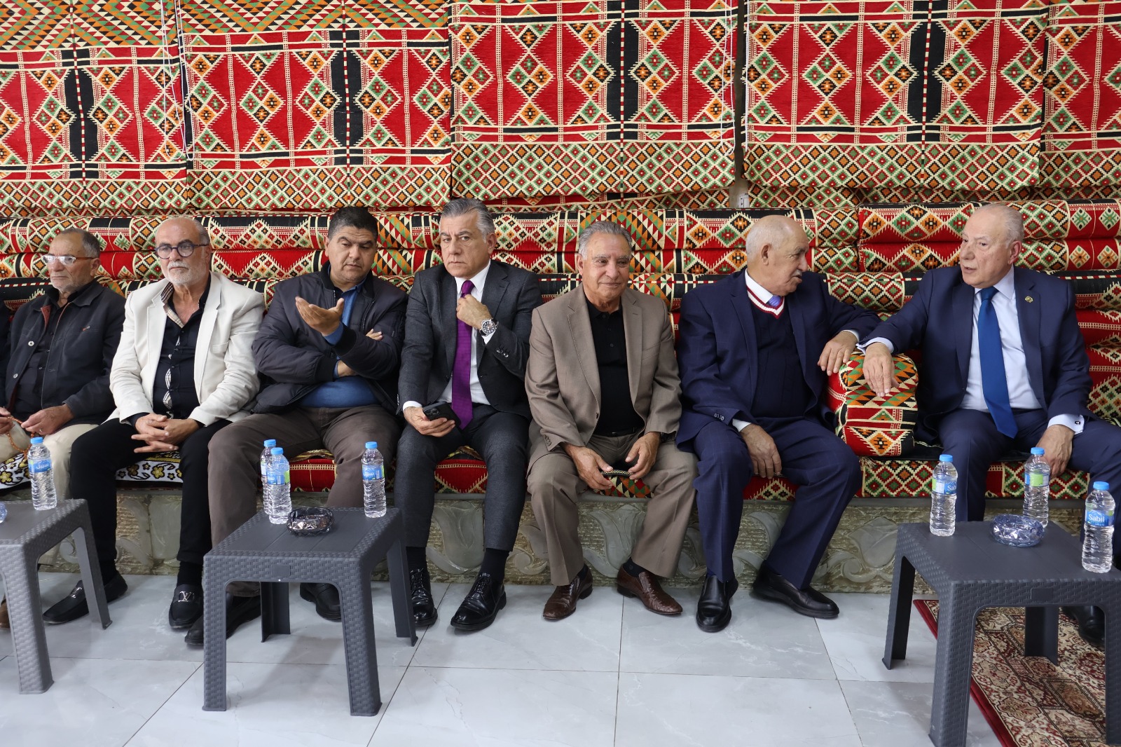 لقاء عكاري وطني جامع تكريما لرئيس غرفة طرابلس الكبرى توفيق دبوسي  في دارة آل ضاهر عكار - برج العرب