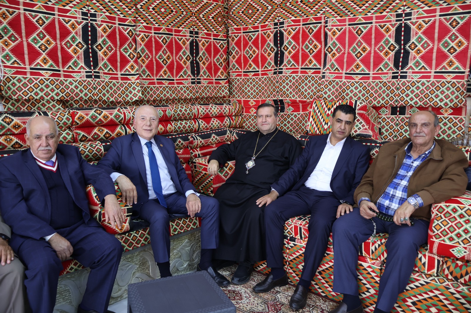 لقاء عكاري وطني جامع تكريما لرئيس غرفة طرابلس الكبرى توفيق دبوسي  في دارة آل ضاهر عكار - برج العرب