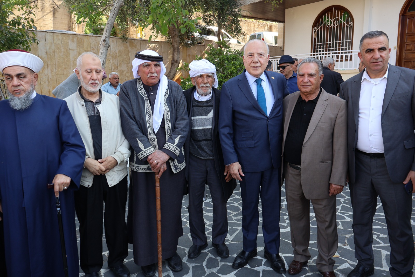 لقاء عكاري وطني جامع تكريما لرئيس غرفة طرابلس الكبرى توفيق دبوسي  في دارة آل ضاهر عكار - برج العرب