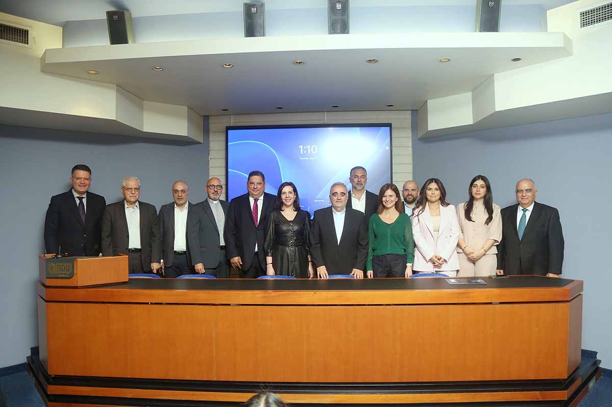 حفل توزيع شهادات الدبلوم المهني في الدراسات البلديَّة بدورتها الثانية في جامعة سيّدة اللويزة
