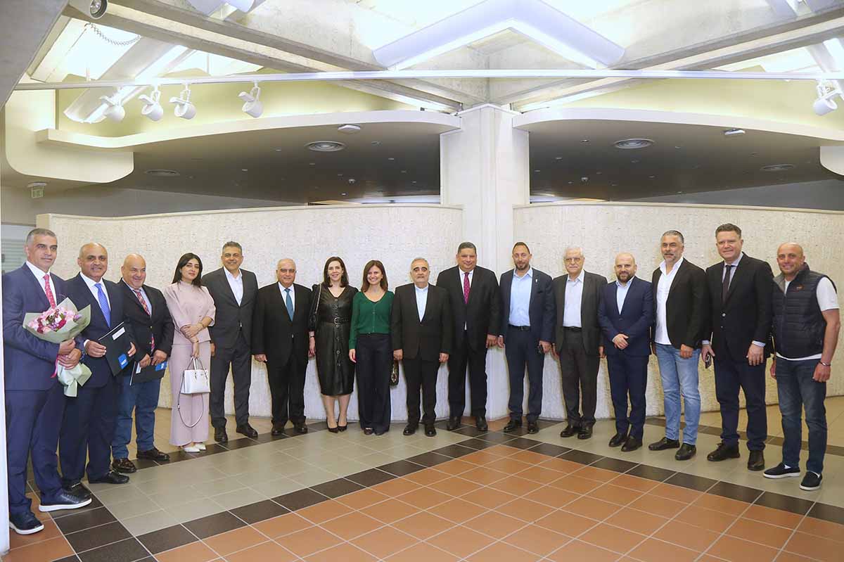 حفل توزيع شهادات الدبلوم المهني في الدراسات البلديَّة بدورتها الثانية في جامعة سيّدة اللويزة