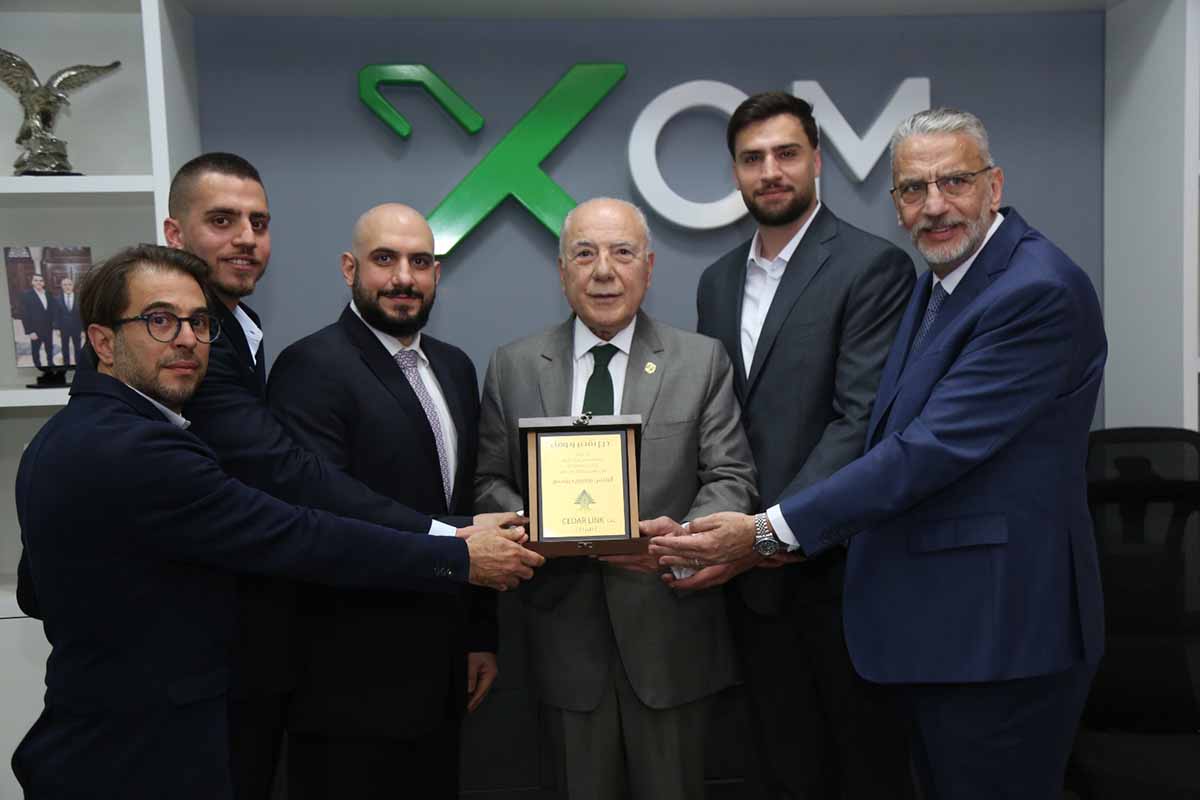 تدشين Cedar Link S.A.L في طرابلس برعاية الرئيس توفيق دبوسي: خطوة رائدة نحو رقمنة خدمات المختار وربط لبنان المقيم بالمغترب