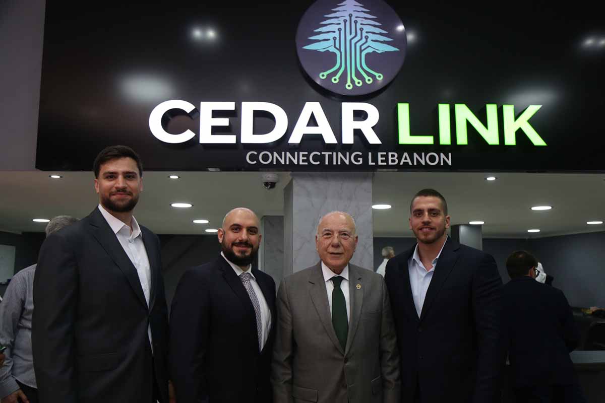 تدشين Cedar Link S.A.L في طرابلس برعاية الرئيس توفيق دبوسي: خطوة رائدة نحو رقمنة خدمات المختار وربط لبنان المقيم بالمغترب