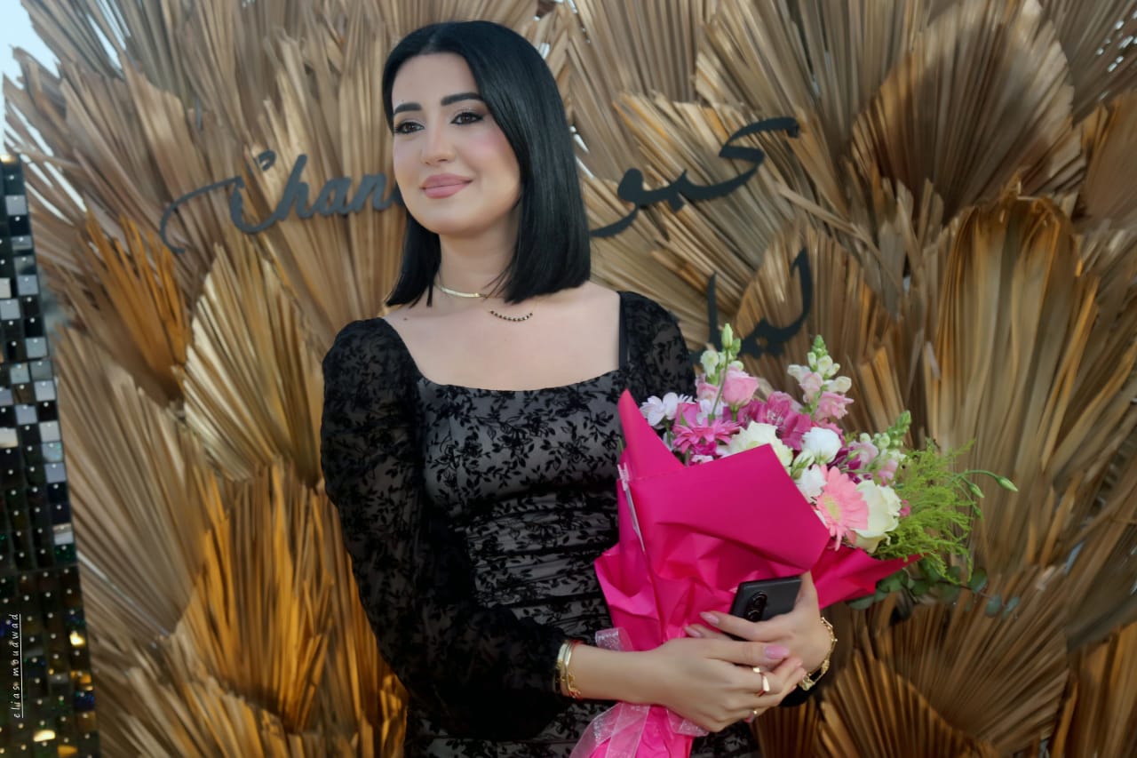 شانتال تطلق اغنيتها بحضور اهل الصحافة العربية