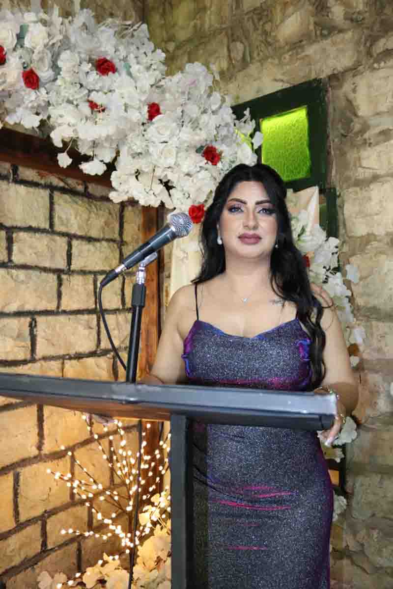 تكريم الإعلامي محمد السروجي يزيّن حفل تخرّج هنادي عسكر… وأمسية إعلامية راقية تحتفي بالإبداع والنجاح