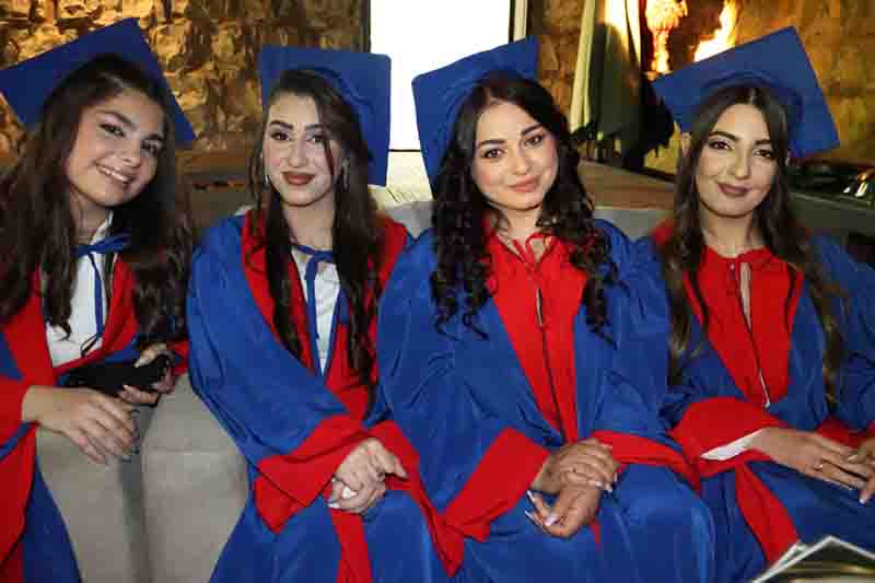 تكريم الإعلامي محمد السروجي يزيّن حفل تخرّج هنادي عسكر… وأمسية إعلامية راقية تحتفي بالإبداع والنجاح