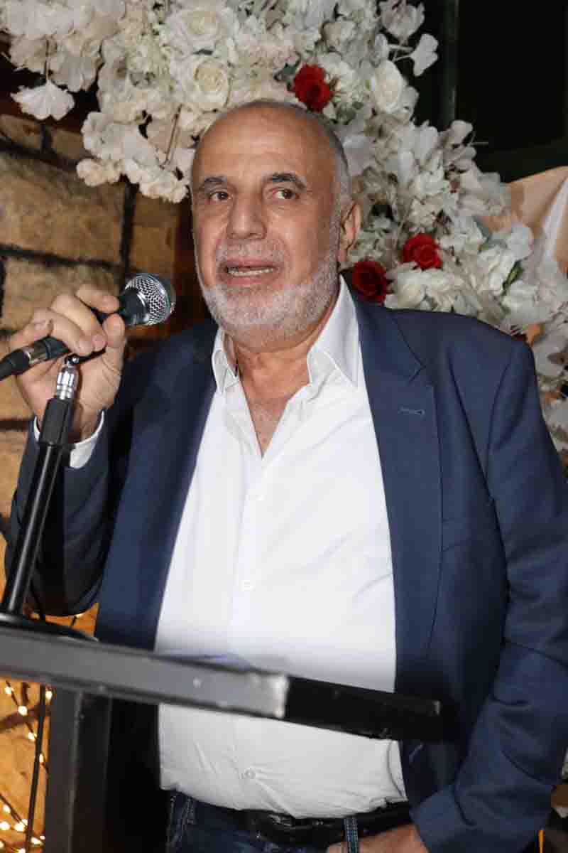 تكريم الإعلامي محمد السروجي يزيّن حفل تخرّج هنادي عسكر… وأمسية إعلامية راقية تحتفي بالإبداع والنجاح
