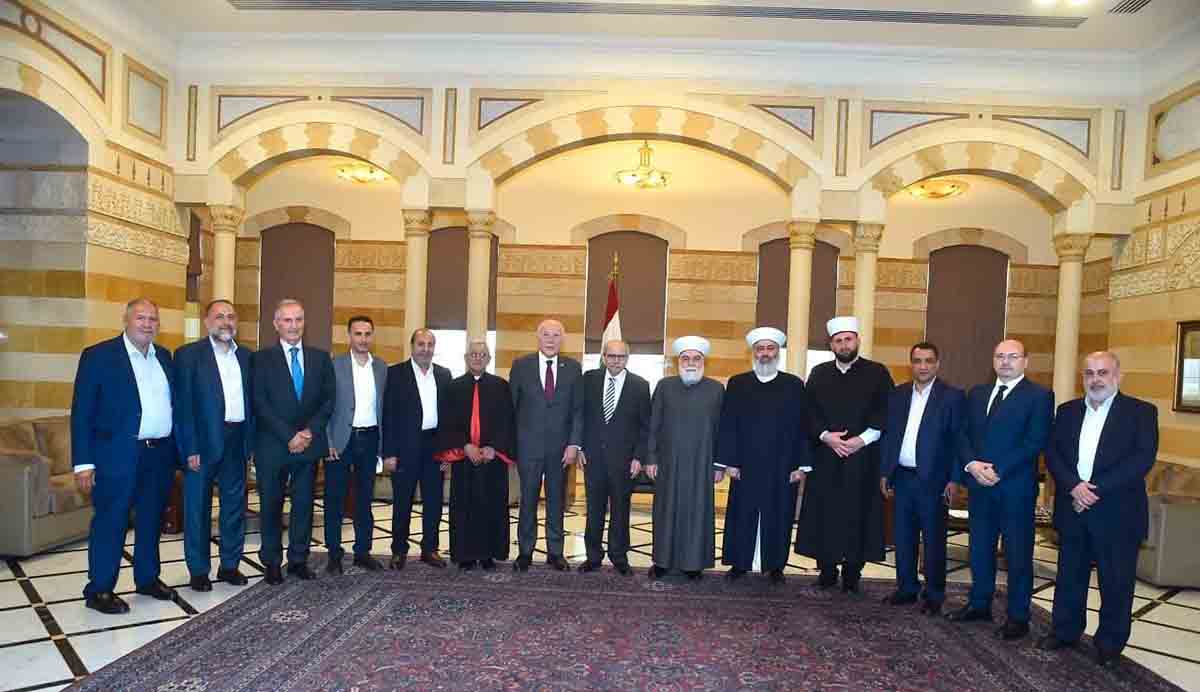 دبوسي : لبنان من طرابلس الكبرى مؤهل أن يلعب دوراً إقليمياً دولياً على مستوى شرق المتوسط