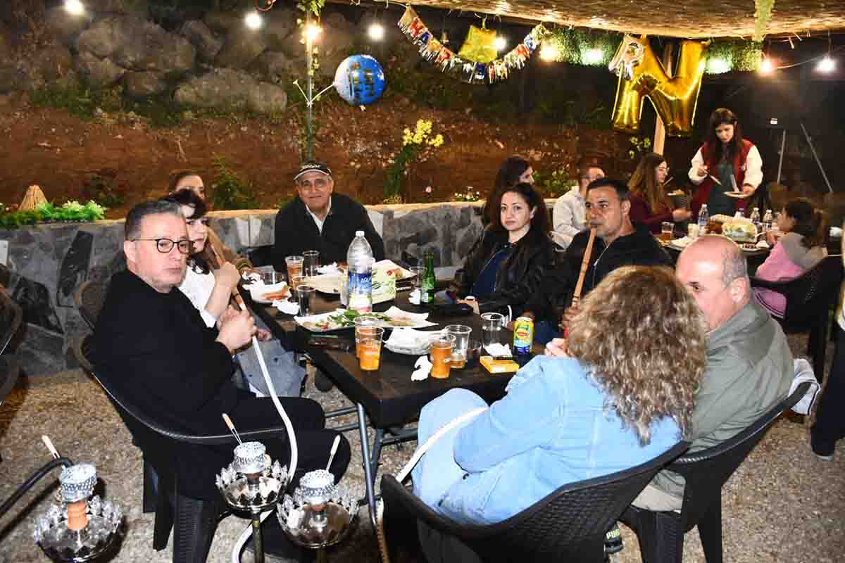 القنطار ومرداس يفتتحان Dalida Nature Lounge في بزبدين… وجهة جديدة لعشاق الطبيعة والسهر