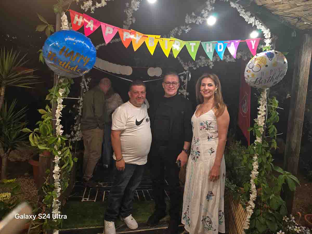 القنطار ومرداس يفتتحان Dalida Nature Lounge في بزبدين… وجهة جديدة لعشاق الطبيعة والسهر